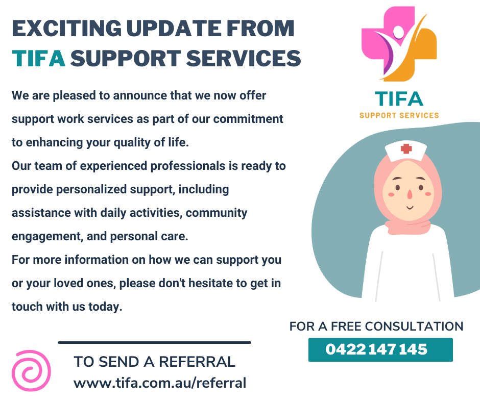 New Service: Support Work Launch